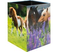 Corbeille à papier HERMA "Pré aux chevaux" Carton