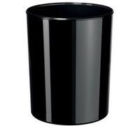 Corbeille à papier i-Line, plastique, 13 litres, noir