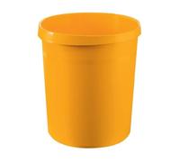 Corbeille à papier Jaune HAN GRIP
