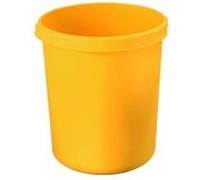 Corbeille à papier jaune han standard Jaune G