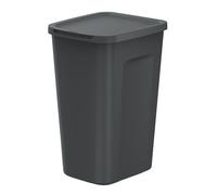 Corbeille à papier Keden 50 litres noir COMPACTA Q PLUS