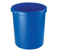 Corbeille à papier KLASSIK, PP, 30 litres, gris clair