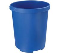 Corbeille à papier KLASSIK XXL, PP, 50 litres,gris clair