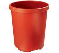 Corbeille à papier KLASSIK XXL, PP, 50 litres, noir