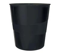 Corbeille À Papier Leitz Recycle Noire 15 L
