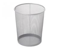 Rubbermaid Corbeille de bureau Concept Collection en acier 19 litres