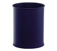 Durable 330158 Corbeille À Papier Métal 15l Anthracite