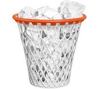 Corbeille à papier - Modèle Hoop Orange G