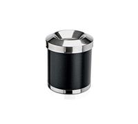 Corbeille a papier noir H 300 mm Diamètre 240 mm Was Germany Noir G