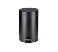 Corbeille à papier Noir Métal H40xl25xL25cm