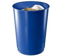 Corbeille à papier plastique Cep géante bleue 40 L G