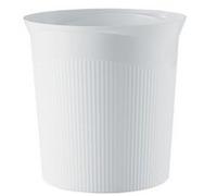 Corbeille à papier HAN Re-LOOP 18148-912 13 l (Ø x H) 288 mm x 287 mm Plastique recyclé blanc