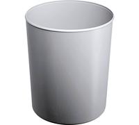 Corbeille à papier sécurisée HAN 1814-S-11 1814-S-11 13 l (Ø x H) 219 mm x 300 mm plastique, Polystyrène gris clair 1 pc(s)
