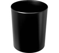 Corbeille à papier sécurisée HAN 1814-S-13 1814-S-13 13 l (Ø x H) 219 mm x 300 mm plastique, Polystyrène noir 1 pc(s)