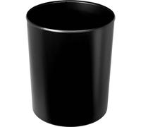 HAN Corbeille à papier sécurisée 1814‑S‑13 – 13 l, ignifuge, insert aluminium, noir