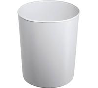 Corbeille à papier sécurisée HAN 1818-S-11 20 l (Ø x H) 283 mm x 340 mm Polystyrène, aluminium gris clair 1 pc(s)