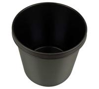 helit h6106495 - Sécurité Corbeille à papier 18 l - Noir