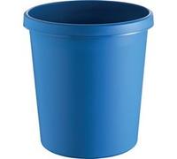 Corbeille à papier 'the german', 18 litres, PE, bleu