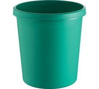 Corbeille à papier 'the german', rond, 30 litres, vert