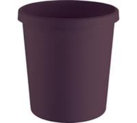 Corbeille à papier 'the green german', 18 L,gris clair