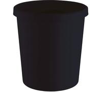 Corbeille à papier the green german, 18 L, noir
