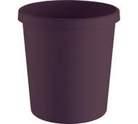 Corbeille à papier 'the green german', 18 L, rouge