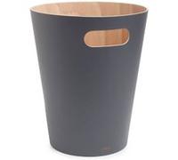 Corbeille à papier Woodrow Umbra, Designer Henry Huang, 28 cm