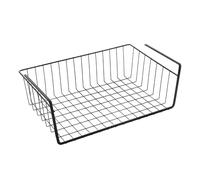 Corbeille à suspendre noir