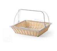 Corbeille avec couvercle GN 2/3 rolltop Hendi