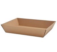 Corbeille Carton Panier Garni 37 x 27 x 7 cm - LOT DE 50