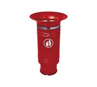 Corbeille Cévennes 60 litres RAL3004 - PROCITY - 208201.3004