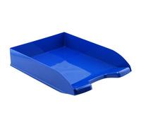 Corbeille Courrier A4 Empilable Bleu
