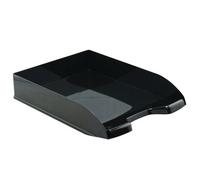 Corbeille Courrier A4 Empilable Noir