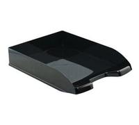 Corbeille courrier A4 empilable noir Noir G
