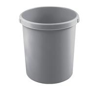 Corbeille cylindrique 30 L coloris gris