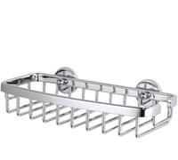 corbeille de douche tesa ALUXX S carrée aluminium chromé inoxydable