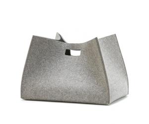 Corbeille de feutre Tall Box rectangulaire LxWxH 50x35x35cm