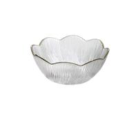 Corbeille de fruits Assiette à fruits assiette décorative en verre, assiette à collation ménagère, assiette à bonbons, bol à fruits Coupe à fruits pour comptoir de cuisine(Petit)