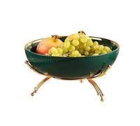 Corbeille de fruits Bol à fruits en céramique, panier à fruits avec socle amovible multifonctionnel, bol à fruits décoratif for comptoir de table, plateaux de présentation de salades ou de desserts fo