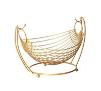 Corbeille de fruits Iron Art Panier à Fruits Bol à Légumes Cuisine Autoportant Universel présentoir de Bureau Support Snack conteneur Organisateur décor à la Maison for Salle à Manger