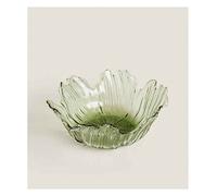 Corbeille de Fruits,Panier de Fruit Bol de fruits en verre en forme de fleur paniers de grande capacité plateau de fruits de grande capacité for les légumes, le pain, les bonbons et autres articles mé