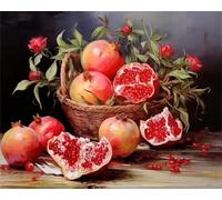 Corbeille de Fruits Puzzle 120 Pièces pour Adultes, Puzzle Impossible, Puzzles Classique pour Adulte, Puzzles Coloré Jeu de Famille et Team Building