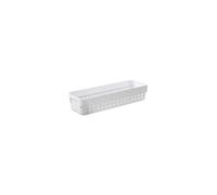 Corbeille de rangement bureau Salle de Bain M - Blanc
