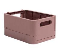 Corbeille de Rangement case pliable Mini format A6 - Rouge
