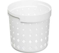 Corbeille de rangement élégante design - Blanc