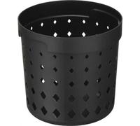 Corbeille de rangement élégante design - Noir