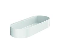 Corbeille de rangement HANSGROHE profondeur 39 mm blanc mat