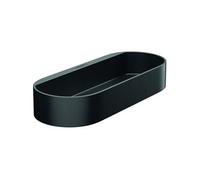 hansgrohe WallStoris panier de rangement, 27913670, Couleur: Noir Mat