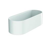 Corbeille de rangement HANSGROHE profondeur 71 mm blanc mat