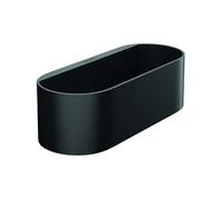 Corbeille de rangement HANSGROHE profondeur 71 mm noir mat